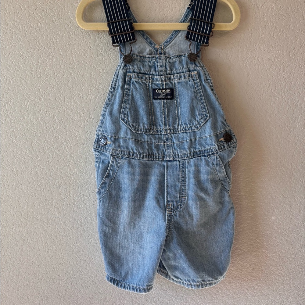 OshKosh B'gosh Kids Blue Denim Overalls